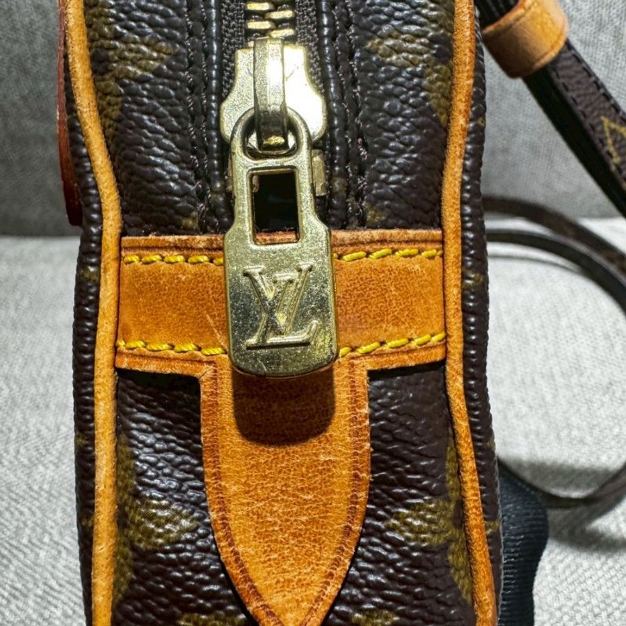 Louis Vuitton Vintage 相機包-11