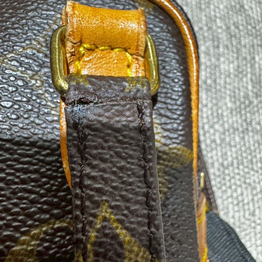 Louis Vuitton Vintage 相機包-30
