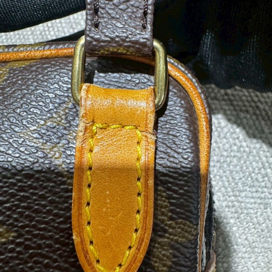 Louis Vuitton Vintage 相機包-33