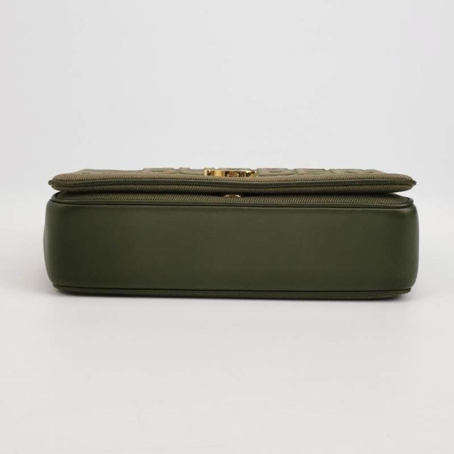 Burberry Lola蘿納包小號羊皮帆布TB標識字母logo斜挎包單肩包-5