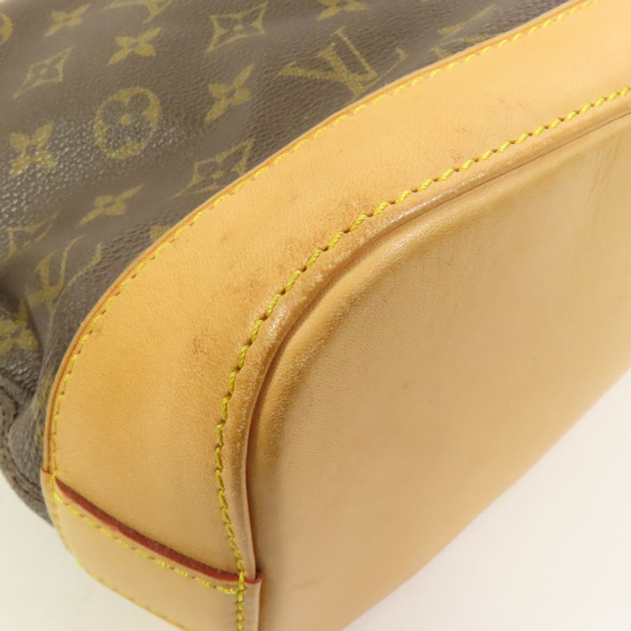 LOUIS VUITTON Monogram Lockit Horizontal Hand Bag金扣手挽袋-11