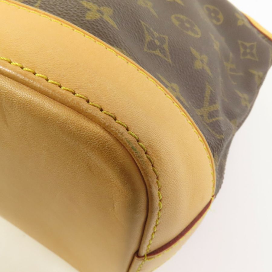 LOUIS VUITTON Monogram Lockit Horizontal Hand Bag金扣手挽袋-12