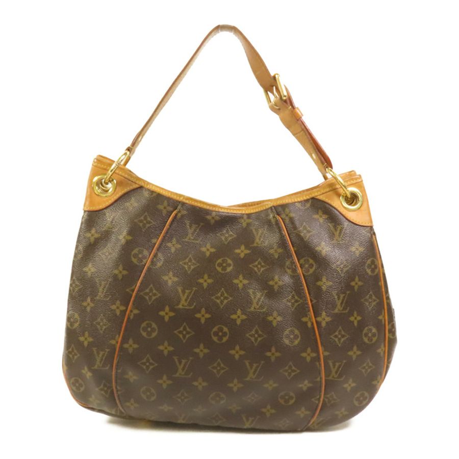 LOUIS VUITTON Monogram Galliera GM金扣手袋-1