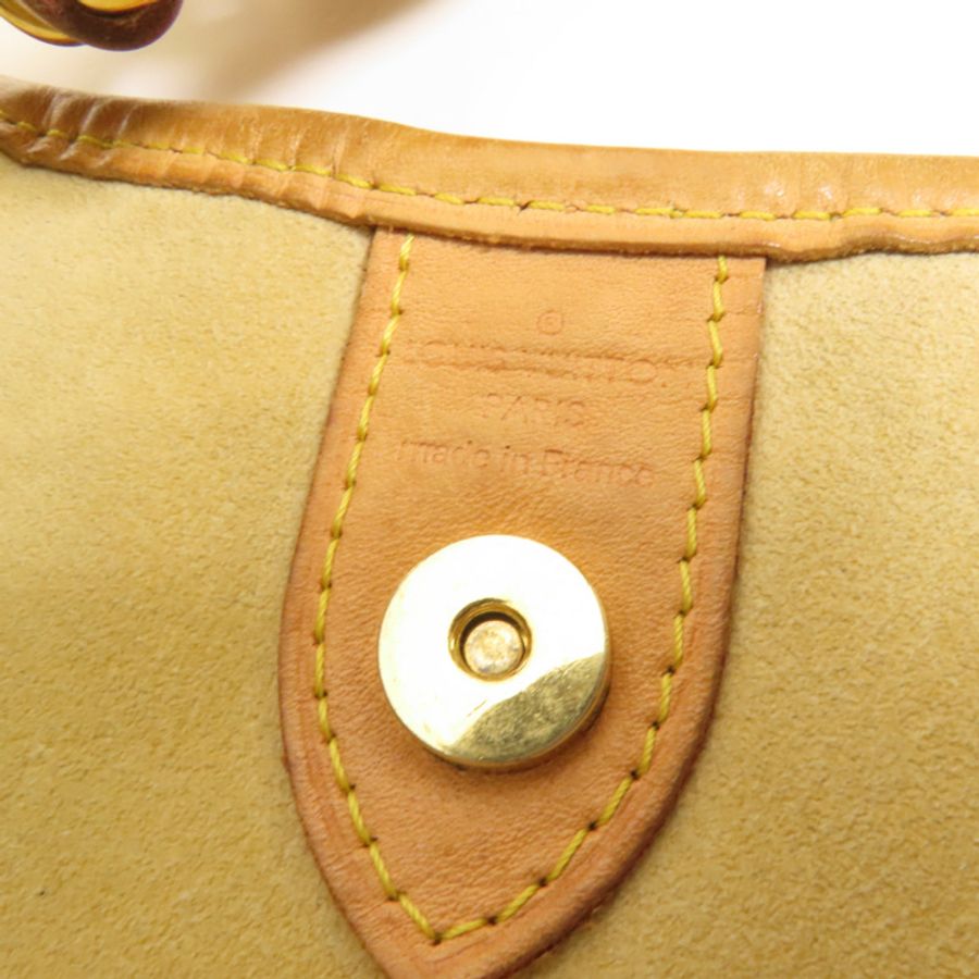 LOUIS VUITTON Monogram Galliera GM金扣手袋-8