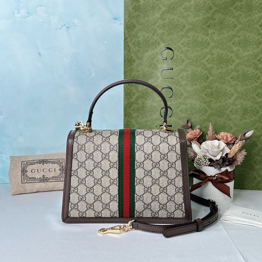GUCCI 中號手提斜背包-1