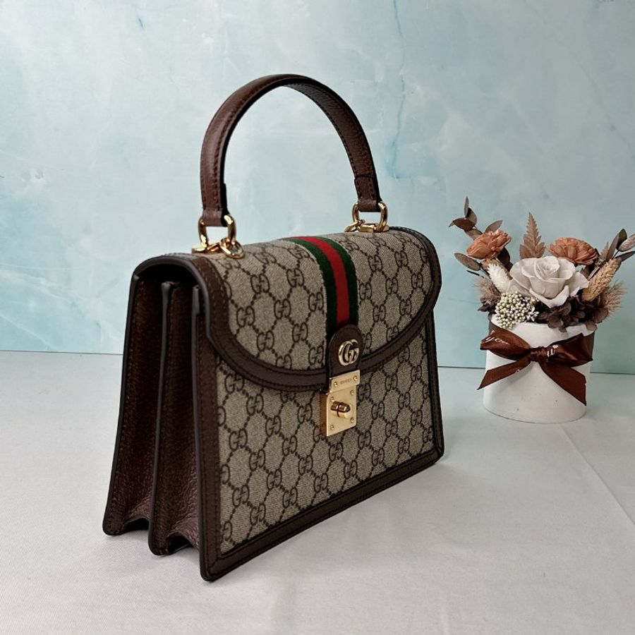GUCCI 中號手提斜背包-3