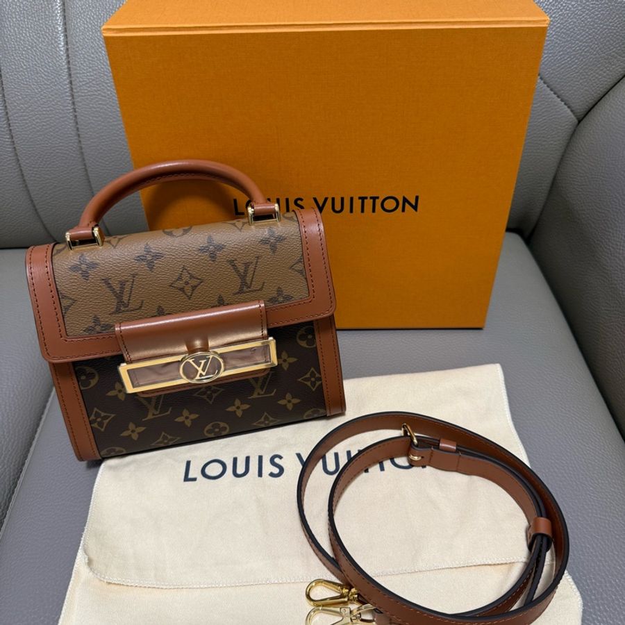 LV Dauphine Capitale M46751 達芙妮 手提 斜背 單肩背-0