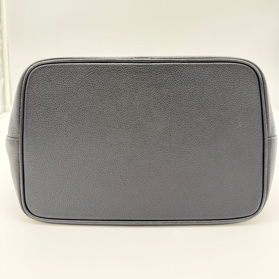 加贈MK斜背包 LOUIS VUITTON NéoNoé MM M45497 黑色 雙色壓紋水桶包-25