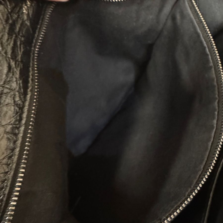 YSL Niki中號 黑復刻牛皮-11