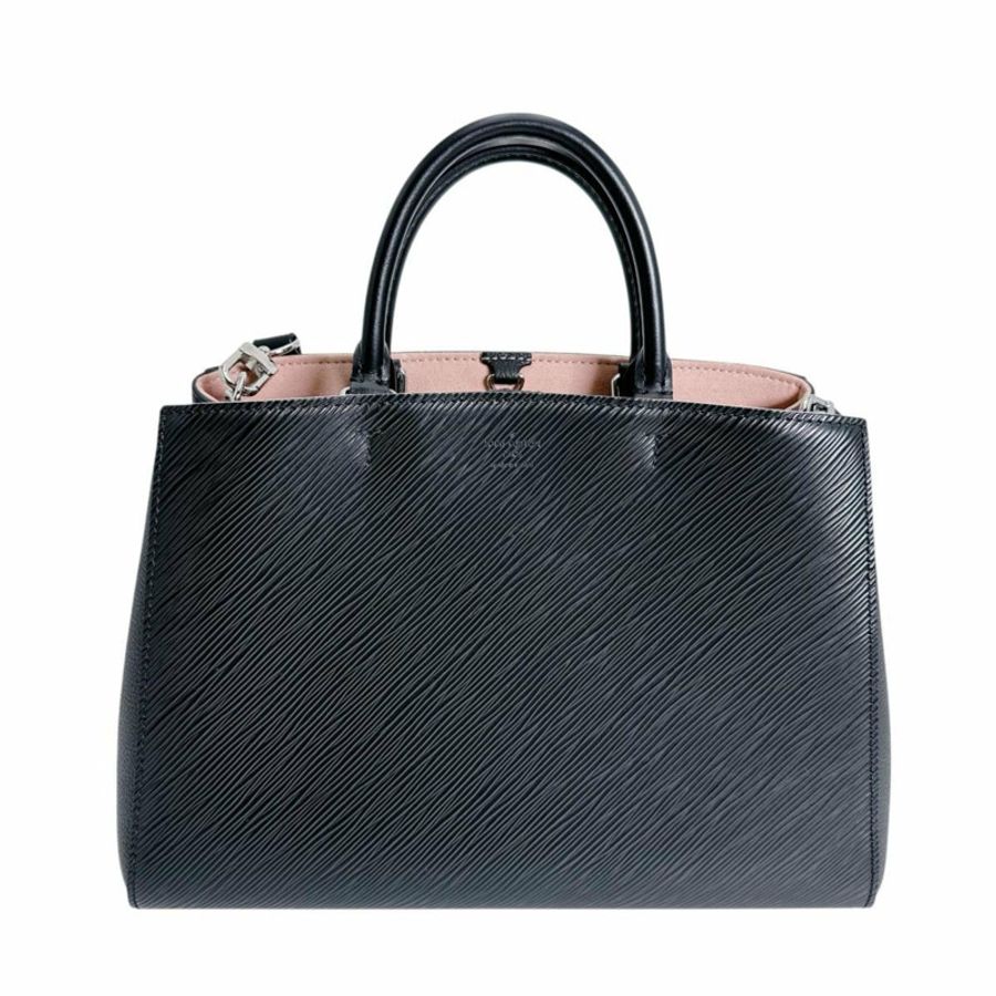 路易威登 Marel Tote BB Epi 皮革手提包 M59952 黑色-2