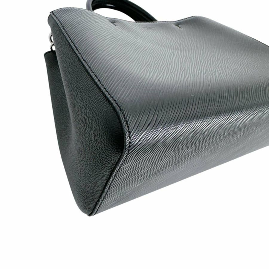 路易威登 Marel Tote BB Epi 皮革手提包 M59952 黑色-6