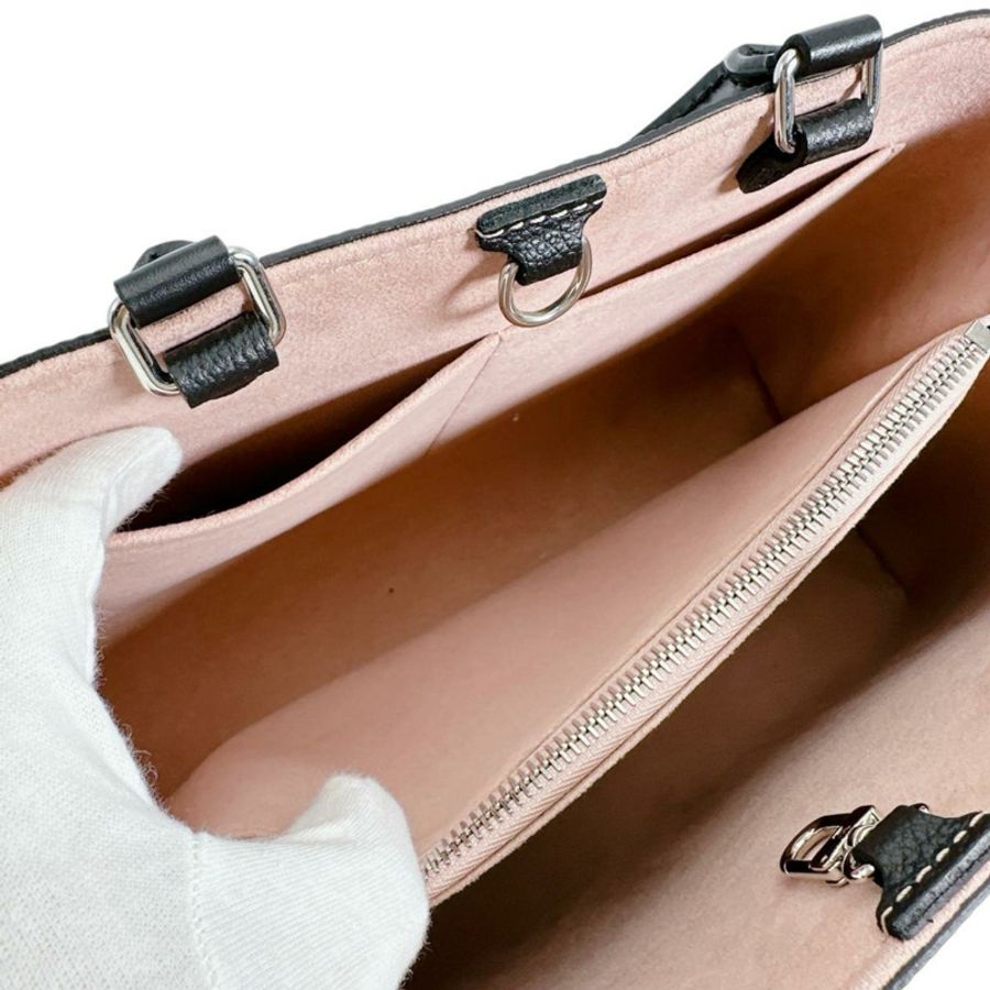 路易威登 Marel Tote BB Epi 皮革手提包 M59952 黑色-13