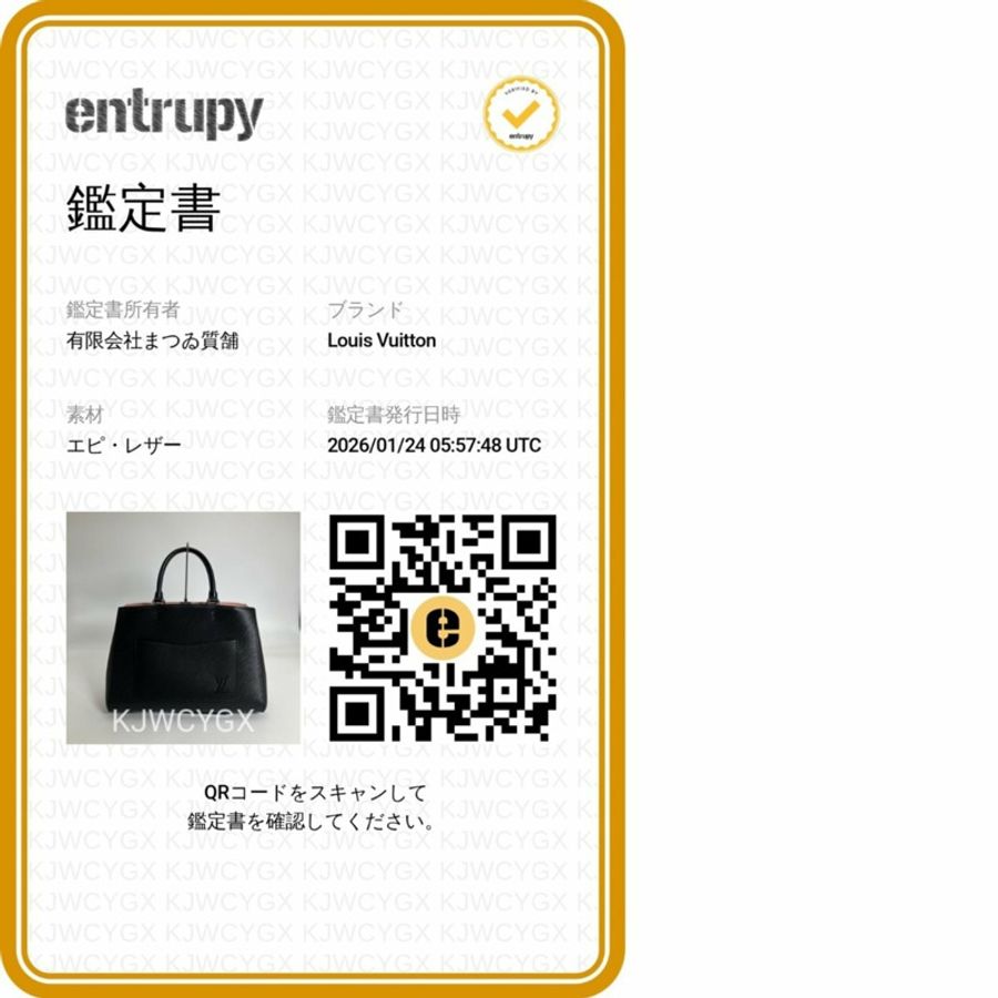 路易威登 Marel Tote BB Epi 皮革手提包 M59952 黑色-17