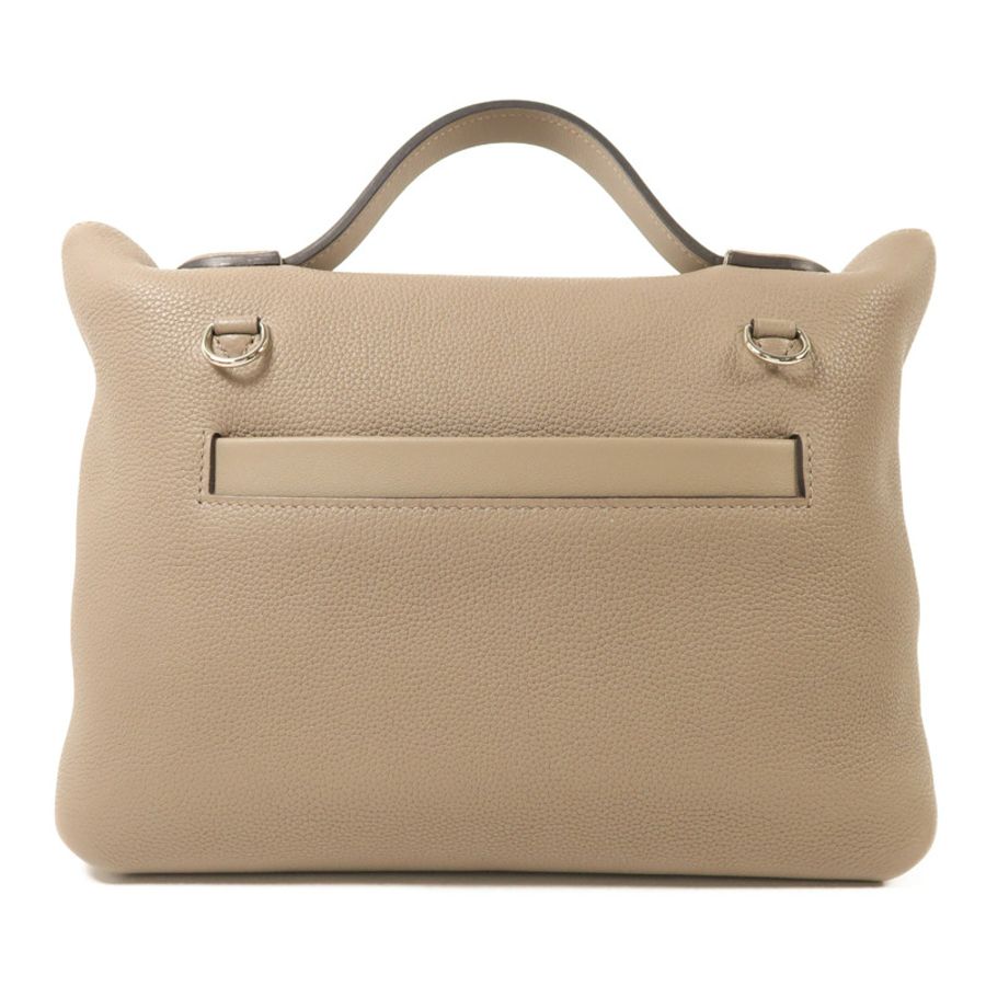 HERMES 【Hermes Fair】24/24 29cm手挽肩背兩用袋Gris Asphalte-1