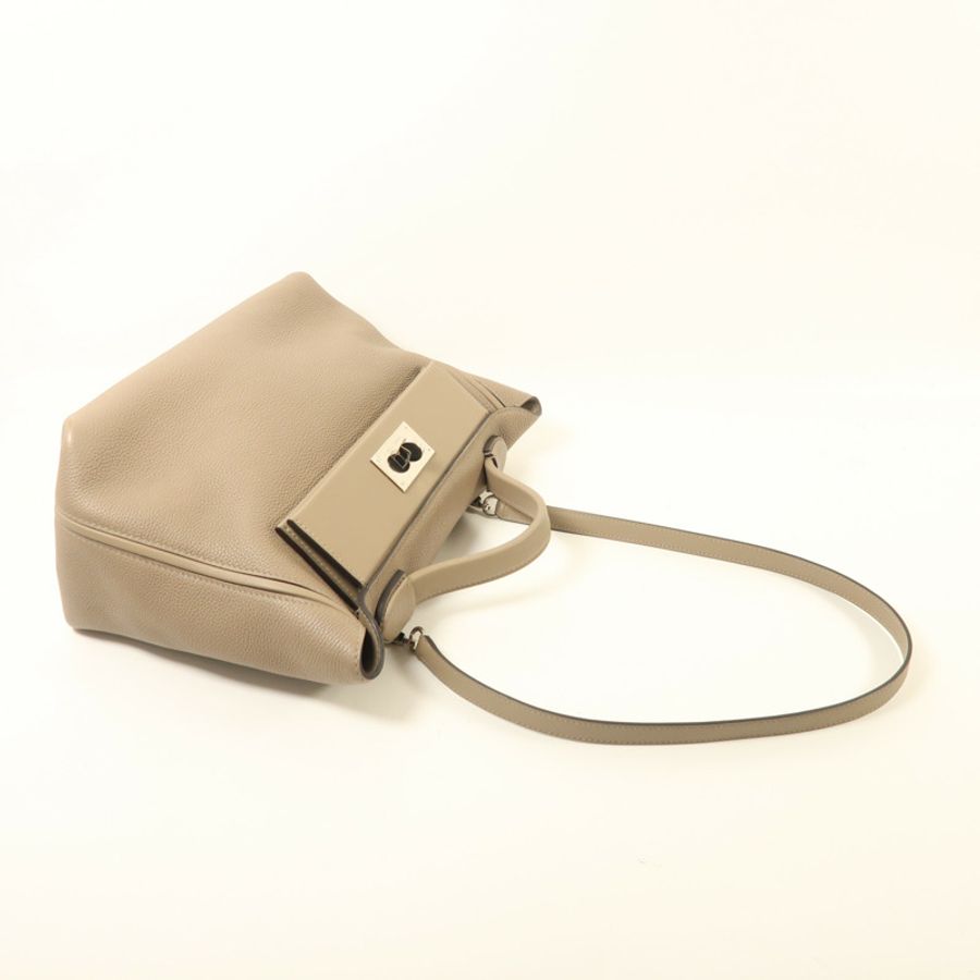 HERMES 【Hermes Fair】24/24 29cm手挽肩背兩用袋Gris Asphalte-7