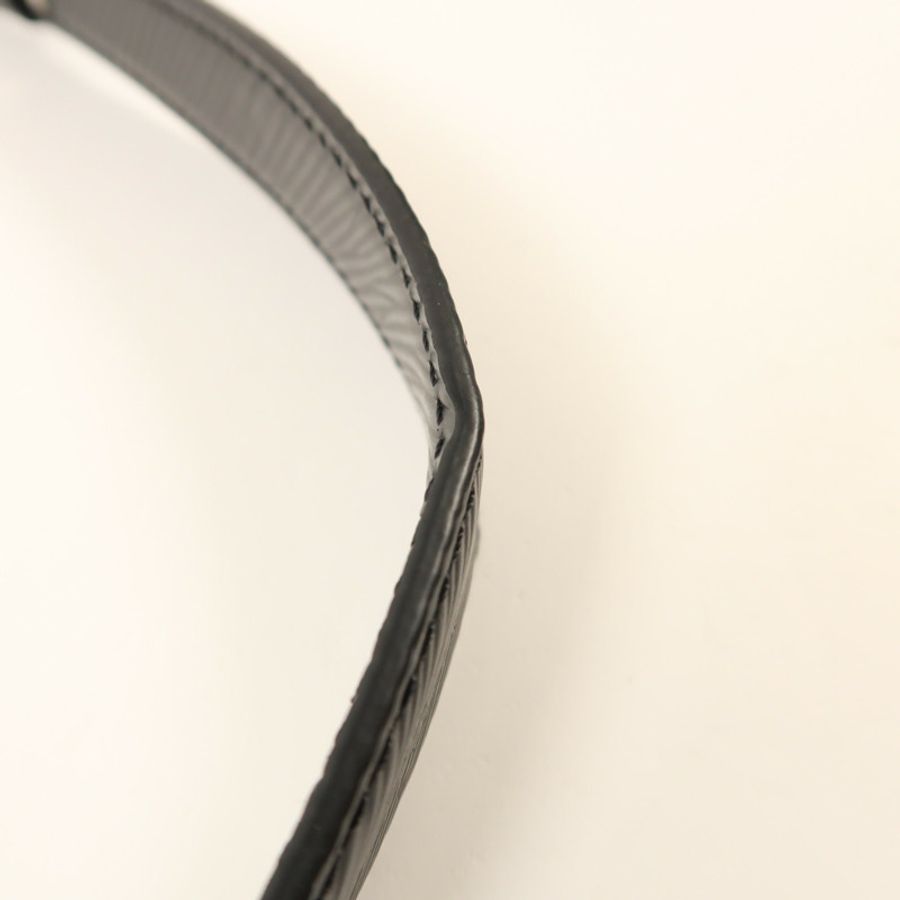 LOUIS VUITTON Epi Twist MM銀扣鏈帶肩背袋-18
