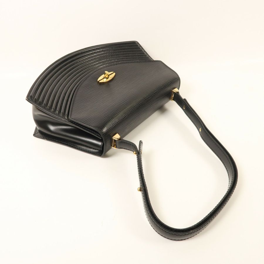LOUIS VUITTON Epi Tilsitt金扣肩背袋-7