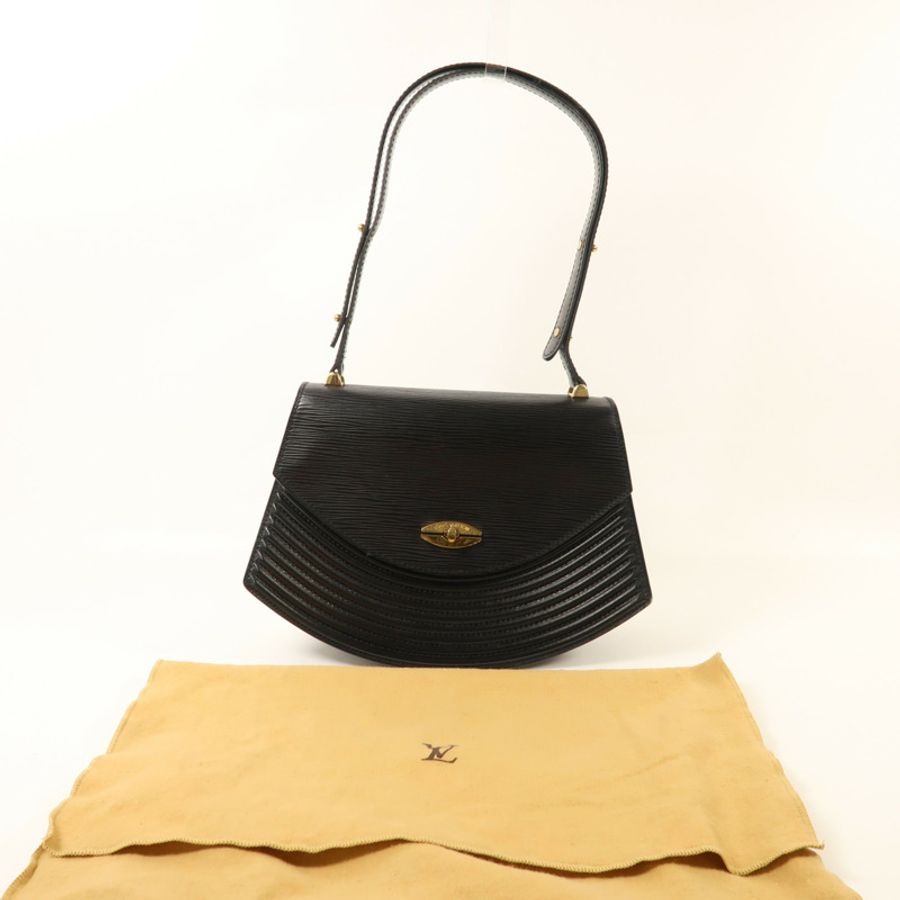LOUIS VUITTON Epi Tilsitt金扣肩背袋-8