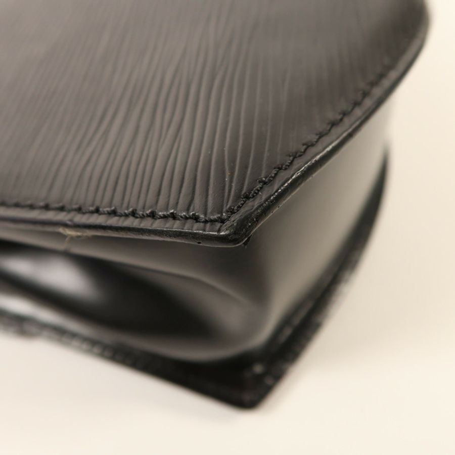 LOUIS VUITTON Epi Tilsitt金扣肩背袋-13