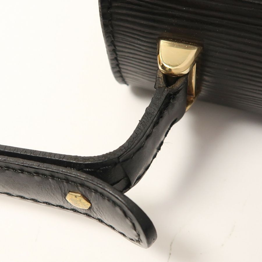 LOUIS VUITTON Epi Tilsitt金扣肩背袋-17