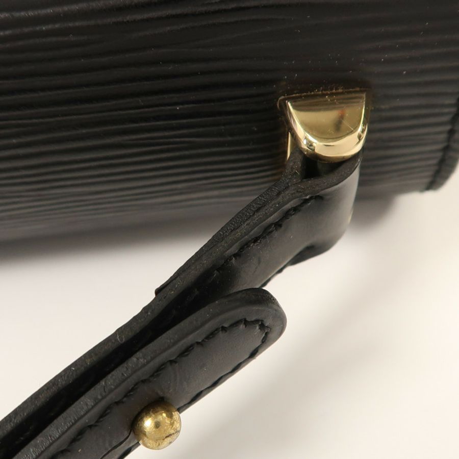 LOUIS VUITTON Epi Tilsitt金扣肩背袋-18