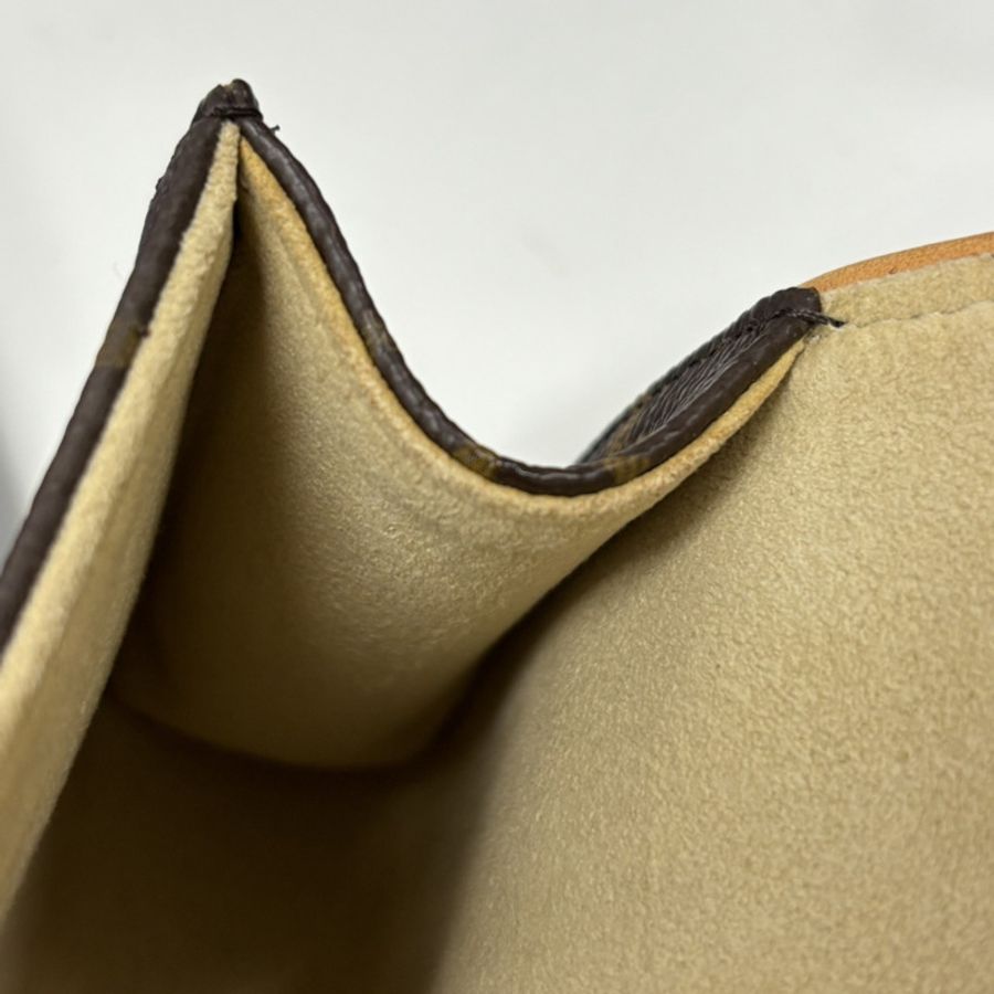 路易威登 Pochette Florentine 腰包 M51855 XS Monogram Body 棕色手拿包 女士 LOUIS VUITTON-11