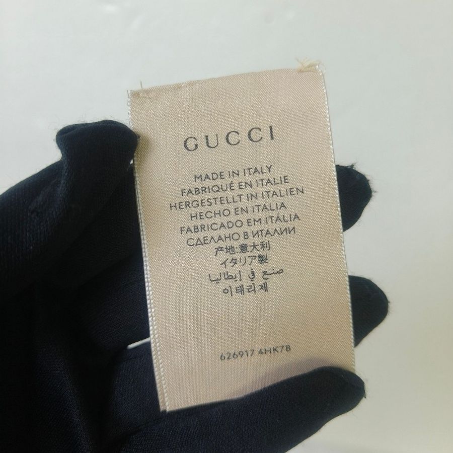 【9成新】㊣✨Gucci✨古馳(附盒/防塵袋)gg 帆布 雙面 雙條帶 漁夫帽 帽子 遮陽帽/二手精品/配件🌳二手樹屋🌳-21