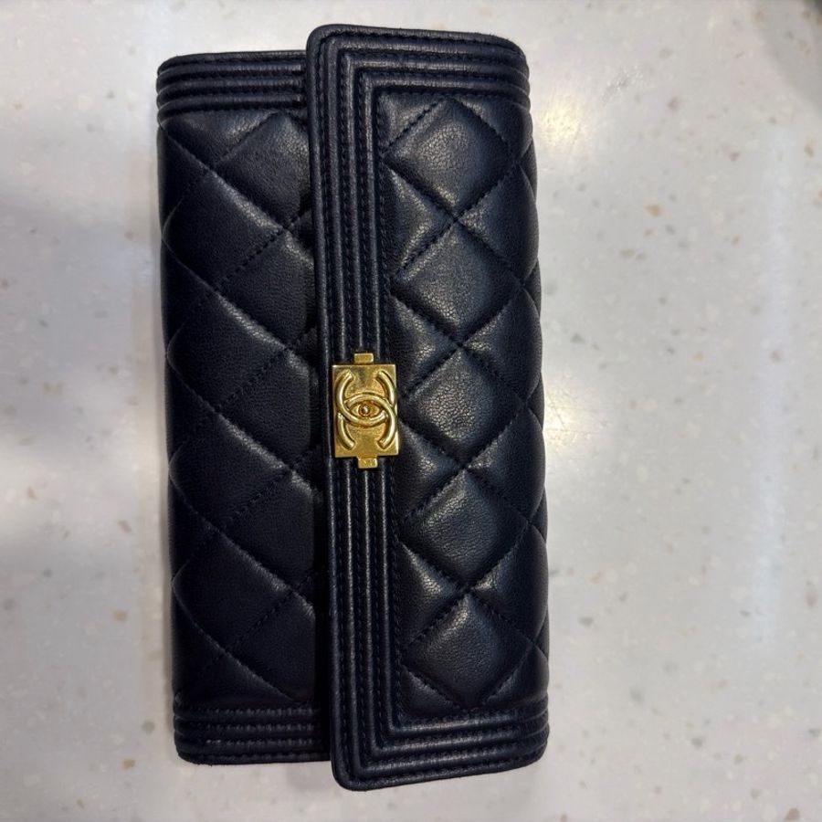 Chanel Boy長夾-2