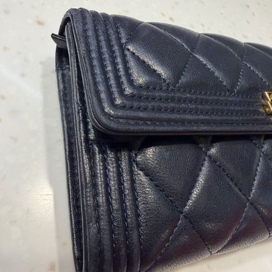 Chanel Boy長夾-8