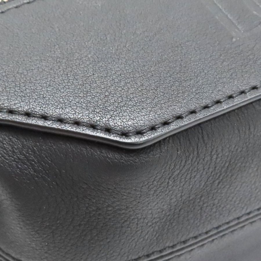 黑色 牛皮 肩背包【LOEWE 羅威】 B777NCNX03-9