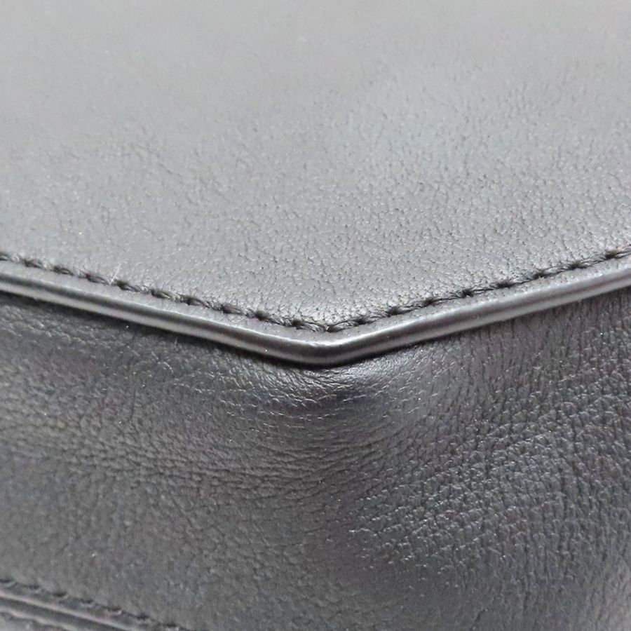 黑色 牛皮 肩背包【LOEWE 羅威】 B777NCNX03-12