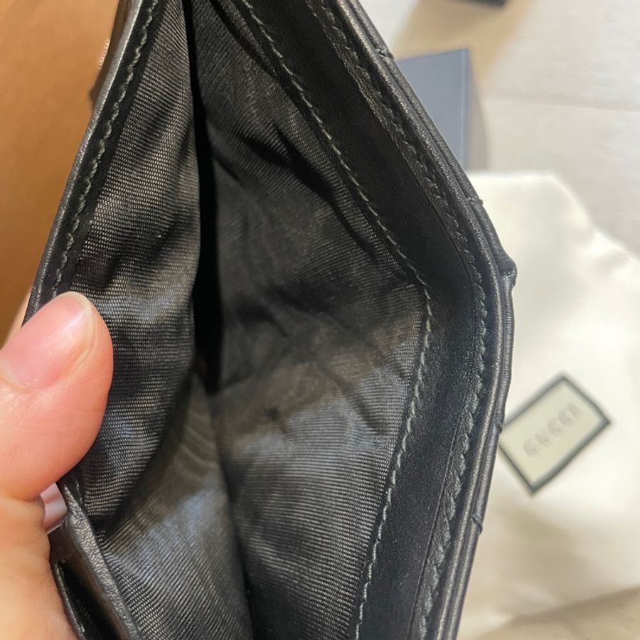 全新Gucci 歐洲購入 Marmont 馬夢短夾✨-10