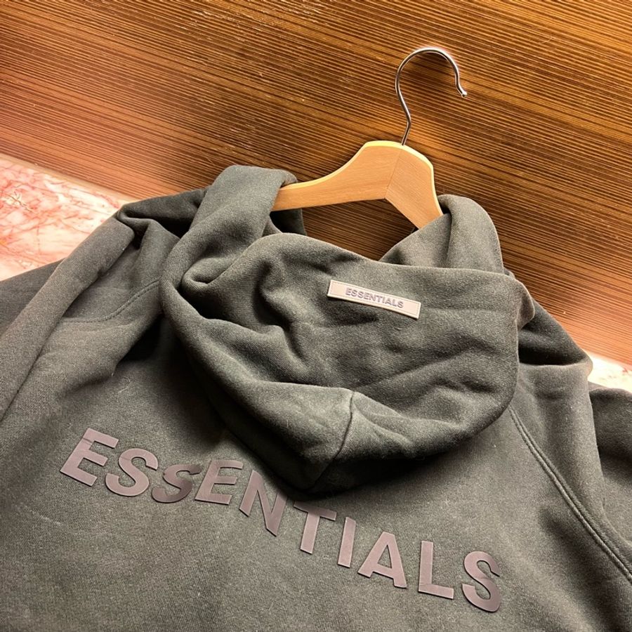 Fear of God 拉鍊連帽外套 Essentials Classic Full Zip Up Hoodie-0