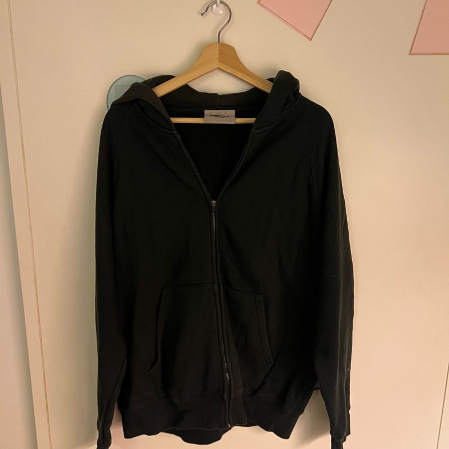 Fear of God 拉鍊連帽外套 Essentials Classic Full Zip Up Hoodie-1