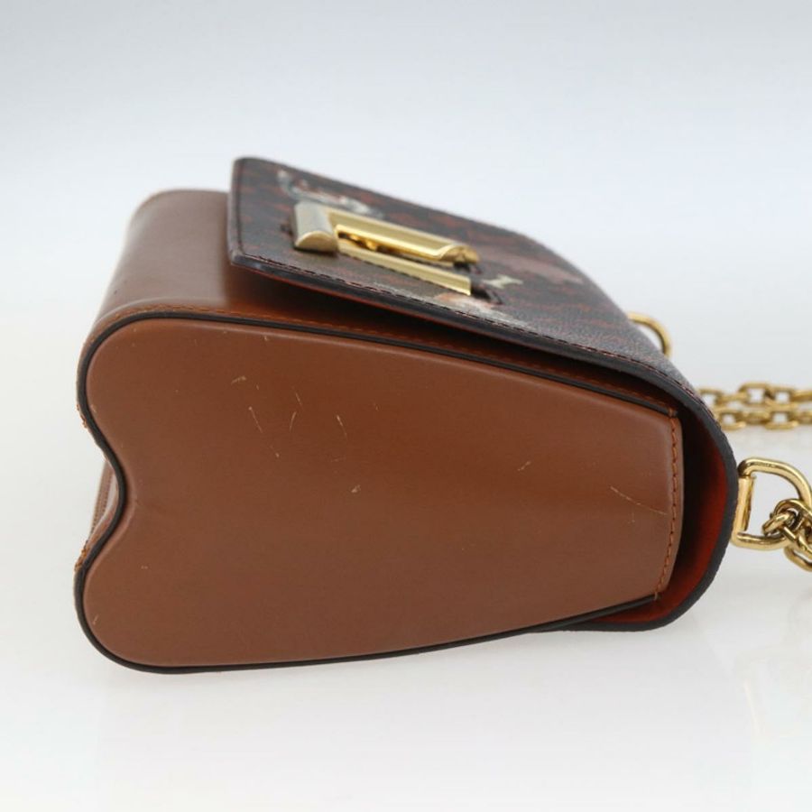 【日本直送】路易威登 Catgram Sack Twist MM 肩背包 酒紅色 M44408 LV 正品 161561SAV-3