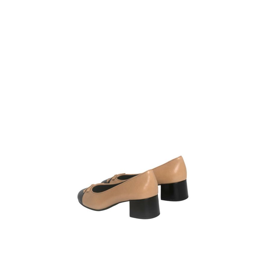 Cap-Toe 密頭高跟鞋-1