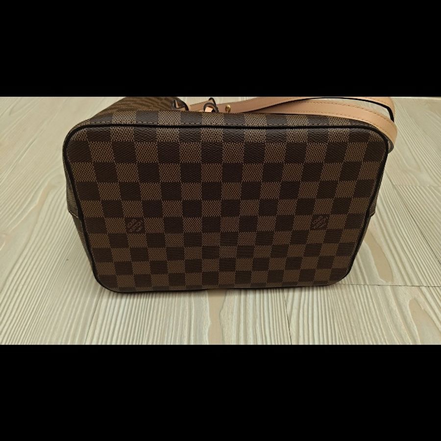 Louis Vuitton NEONOE棋盤格 粉紅色-16