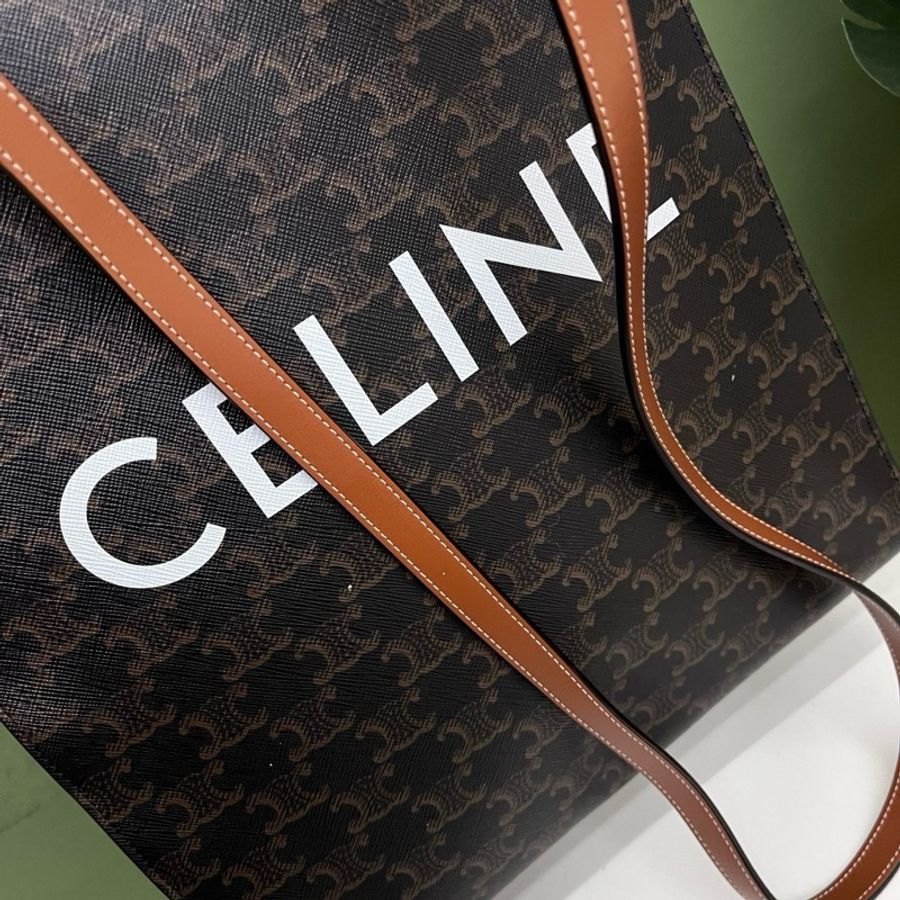 Celine赛琳老花托特包-7