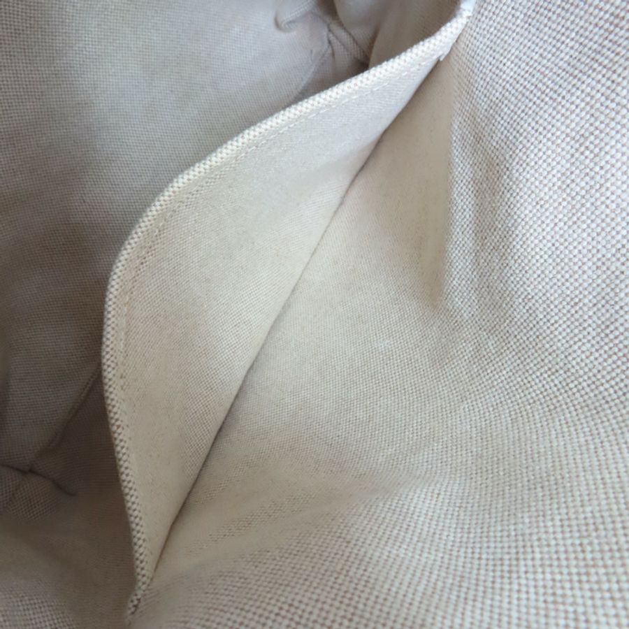 米色 帆布 Fourre Tout Cabas 托特包【HERMES 愛馬仕】-6