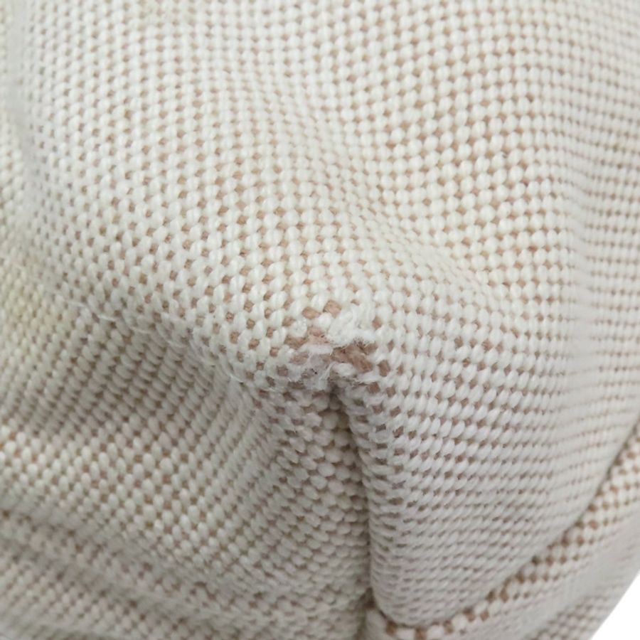 米色 帆布 Fourre Tout Cabas 托特包【HERMES 愛馬仕】-14