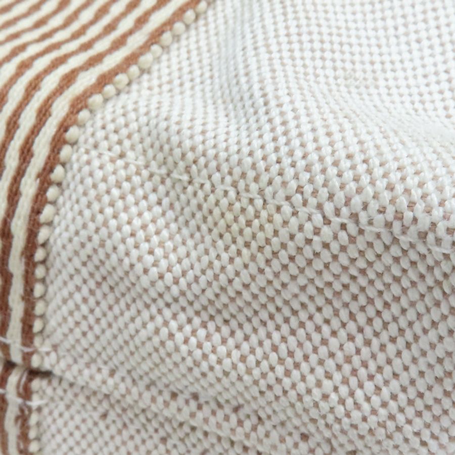 米色 帆布 Fourre Tout Cabas 托特包【HERMES 愛馬仕】-16