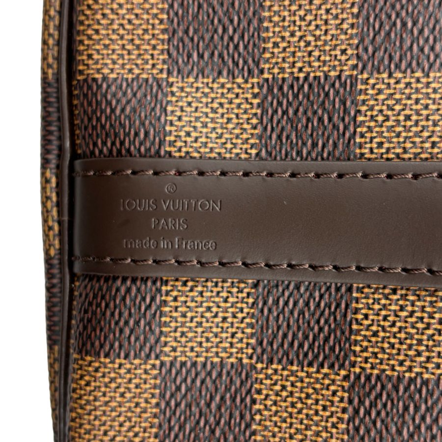 棕色 原花 Reverse 帆布 Cannes 手提包【LOUIS VUITTON LV 路易威登】 M43986-7
