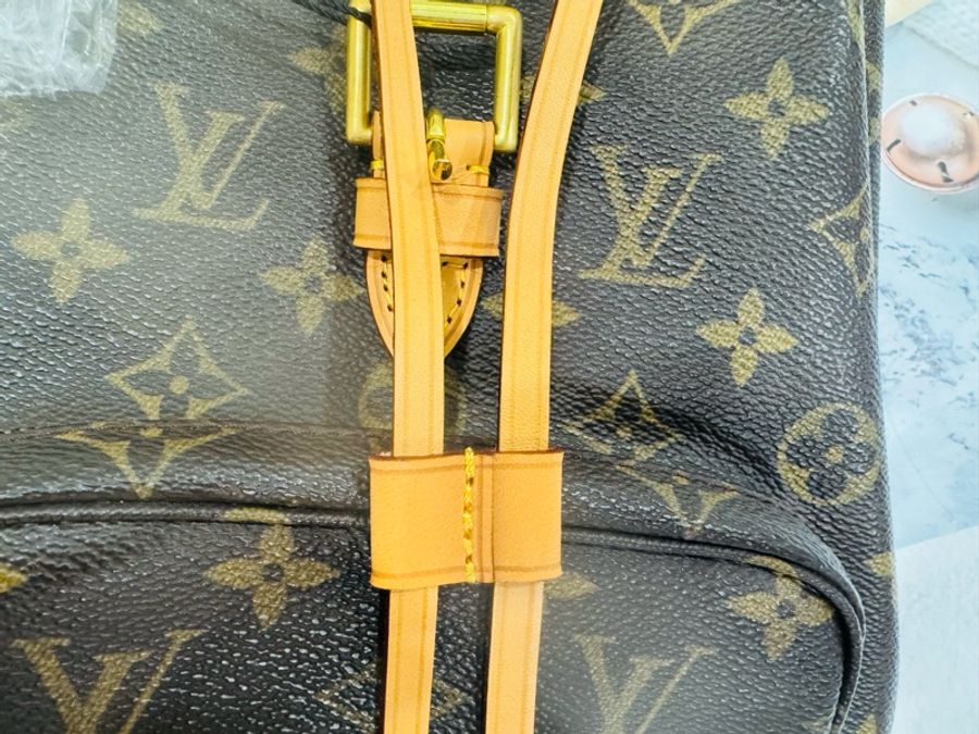 LV老花迷你雙肩包 LV 後背包-11
