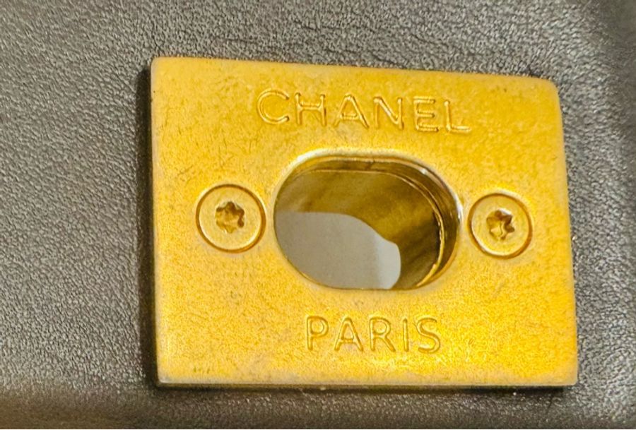 「保留中」Chanel 經典黑金鏈條包-16
