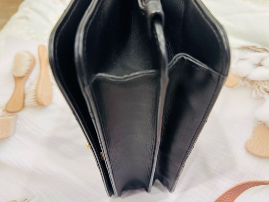 「保留中」Chanel 經典黑金鏈條包-17
