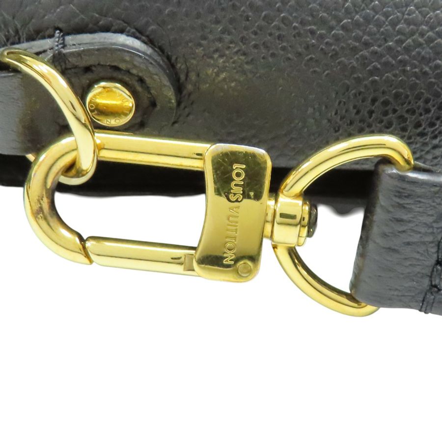 黑色 原花壓紋牛皮 Pochette Metis 兩用包【LOUIS VUITTON LV 路易威登】 M41487-15