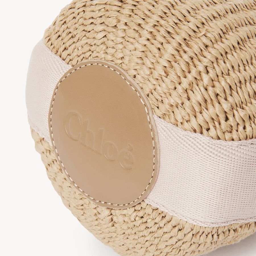 Chloe 女士 Woody 小號水桶單肩包均碼碼17cm*16cm*16cm-3