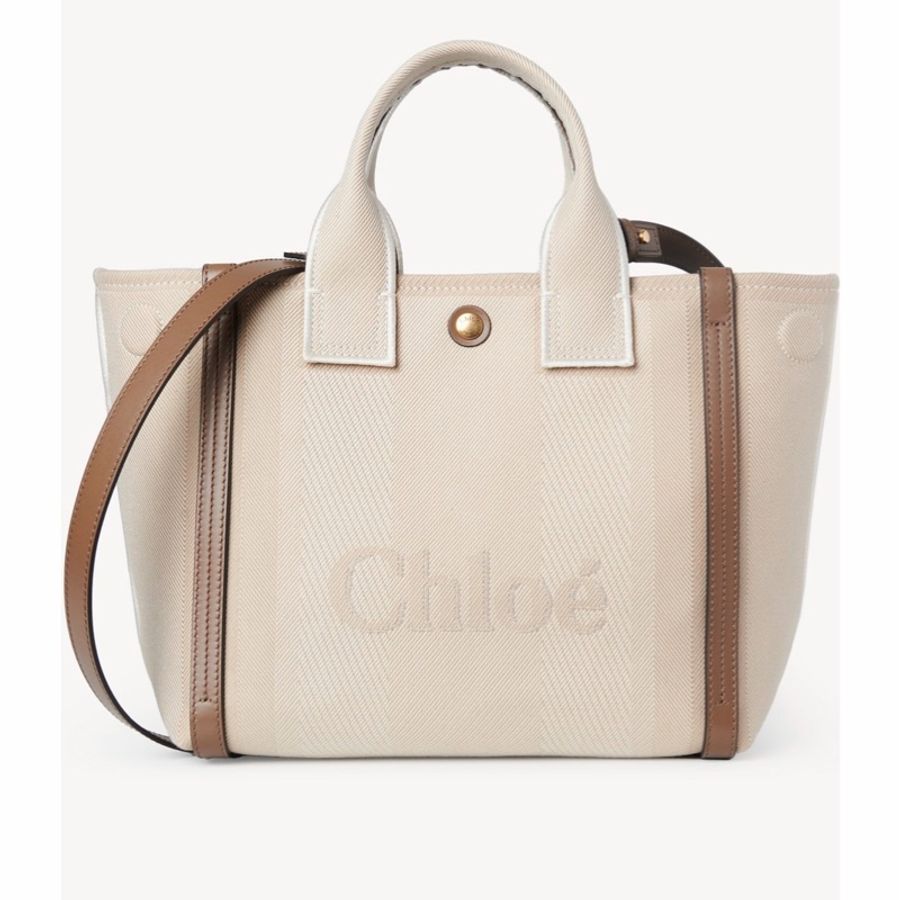 Chloe 女士 Carre 小號單肩包均碼碼27cm*12cm*23.5cm-0