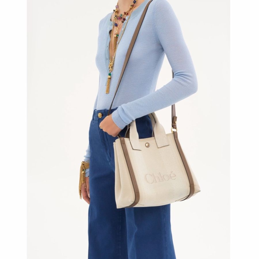 Chloe 女士 Carre 小號單肩包均碼碼27cm*12cm*23.5cm-3