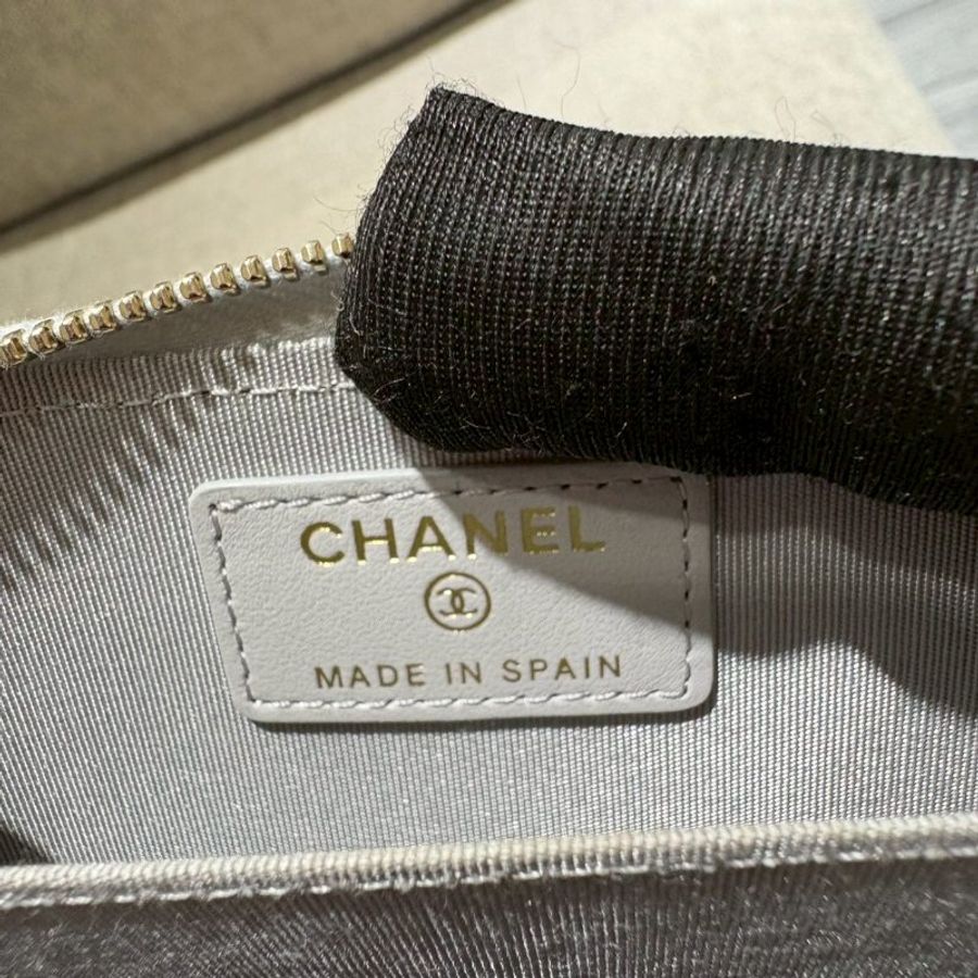 CHANEL 19 卡夾零錢包 30開-5